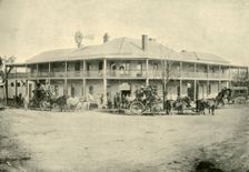 The Club House Hotel, Narrabri 1901. Creator: Unknown