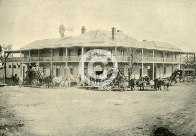 'The Club House Hotel, Narrabri', 1901. Creator: Unknown.
