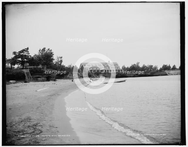 The Club, Pointe aux Barques, between 1890 and 1901. Creator: Unknown.