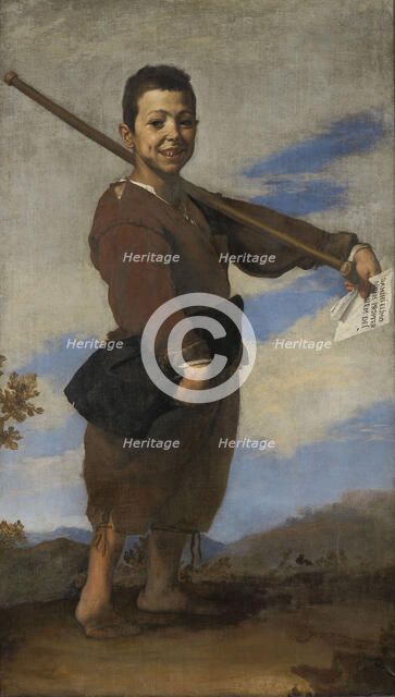 The Clubfoot, 1642. Creator: Ribera, José (Jusepe), de (1591-1652).