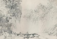 The Clyde c1807, (1923). Artist: JMW Turner