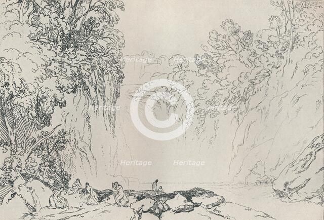 'The Clyde', c1807, (1923). Artist: JMW Turner.