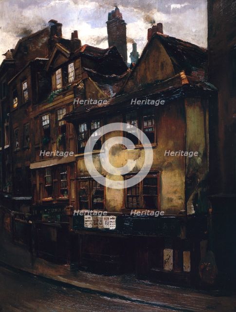 The Cock and Magpie Tavern, Drury Lane.  Artist: Joseph Henderson