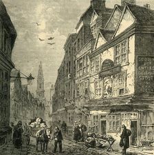 The Cock and Magpie, Drury Lane (1881). Creator: Unknown