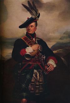 The Cock of the North: George, Fifth Duke of Gordon c1812. Artist: George Sanders