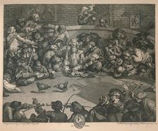 The Cock-pit 1759. Artist: William Hogarth
