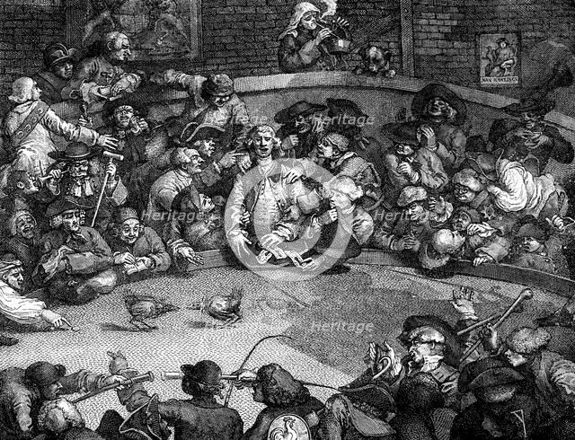 'The Cock-pit', 1759.Artist: William Hogarth