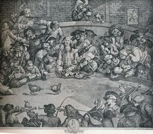 The Cock Pit, c1840, (1917). Artist: George Presbury