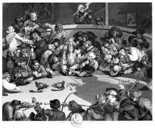 The Cock Pit c1840. Artist: George Presbury