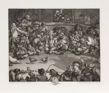 The Cockpit, 1759. Creator: William Hogarth