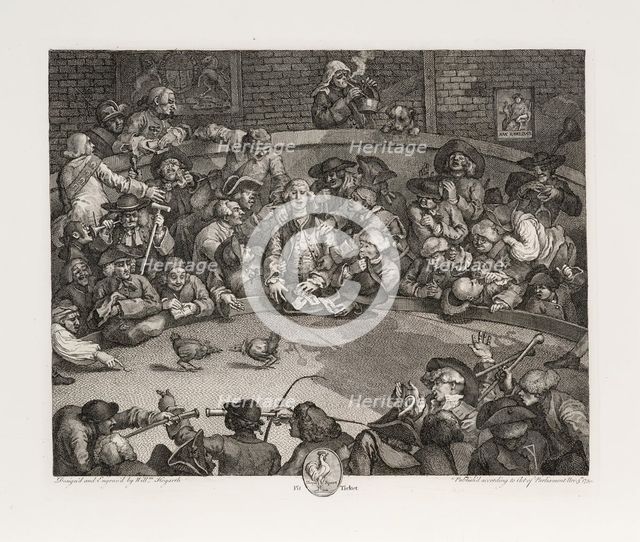 The Cockpit, 1759. Creator: William Hogarth.