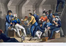 The Cockpit, Battle of the Nile 1819. Creator: Matthew Dubourg