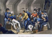 The Cockpit, Battle of the Nile 1819. Creator: Matthew Dubourg