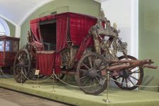 The Coach of Tsar Boris Godunov, the gift from Queen Elisabeth I