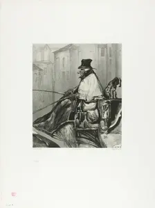 The Coachman, n.d. Creator: Eugene Leroux