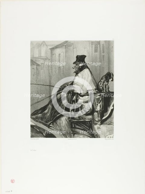 The Coachman, n.d. Creator: Eugene Leroux.