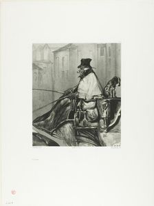 The Coachman, n.d. Creator: Eugene Leroux