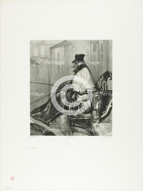 The Coachman, n.d. Creator: Eugene Leroux.