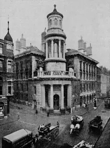 The Coal Exchange, City of London, c1910 (1911). Artist: Pictorial Agency