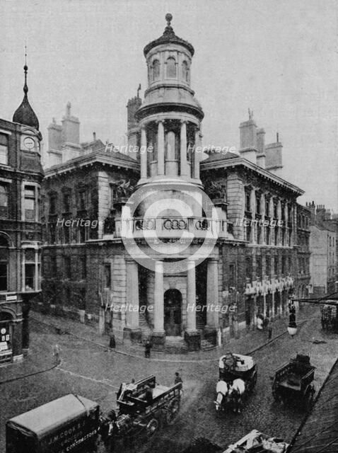 The Coal Exchange, City of London, c1910 (1911). Artist: Pictorial Agency.