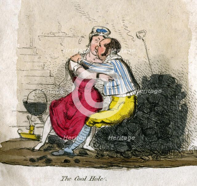 'The Coal Hole'. Artist: Unknown