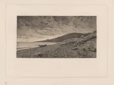 The Coast of Elba, 1870?. Creator: Telemaco Signorini