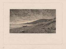 The Coast of Elba, 1870?. Creator: Telemaco Signorini
