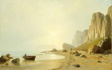 The Coast of Labrador, 1866. Creator: William Bradford