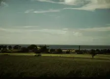The coast of St. Thomas? Virgin Islands, 1941. Creator: Jack Delano