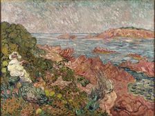 The coast at Anthéor , 1900s. Creator: Valtat, Louis (1869-1952)