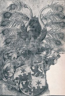 The Coat of Arms of Wilhelm and Wolfgang Roggendorff 1520 (1906). Artist: Albrecht Durer