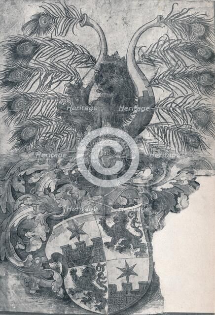 'The Coat of Arms of Wilhelm and Wolfgang Roggendorff', 1520 (1906). Artist: Albrecht Durer.