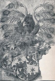 The Coat of Arms of Wilhelm and Wolfgang Roggendorff 1520 (1906). Artist: Albrecht Durer