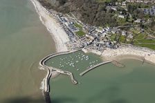 The Cobb at Lyme Regis, Dorset, 2016. Creator: Historic England