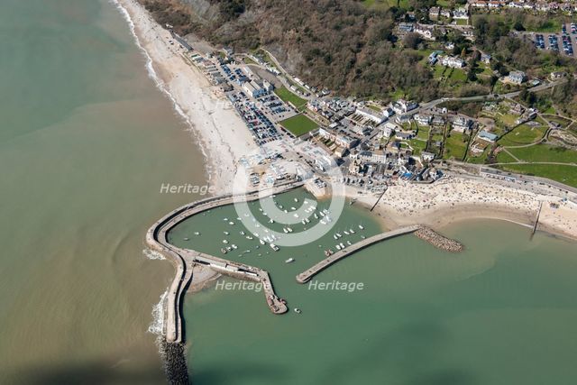 The Cobb at Lyme Regis, Dorset, 2016. Creator: Historic England.