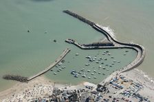 The Cobb at Lyme Regis, Dorset, 2016. Creator: Historic England