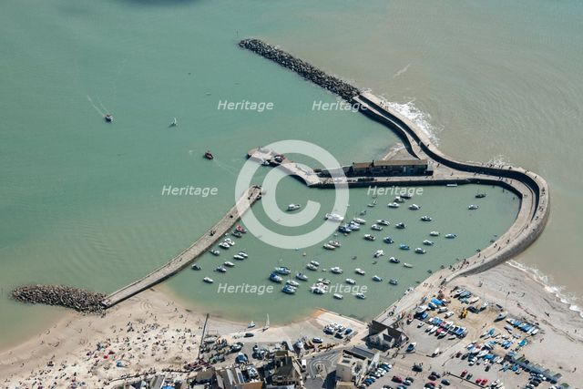 The Cobb at Lyme Regis, Dorset, 2016. Creator: Historic England.