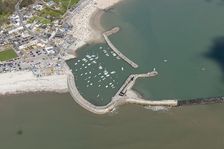 The Cobb at Lyme Regis, Dorset, 2016. Creator: Historic England