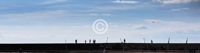 The Cobb, Lyme Regis, West Dorset, c2010-c2018.  Creator: James O Davies.