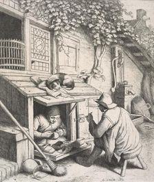 The cobbler, 1671. Creator: Adriaen van Ostade