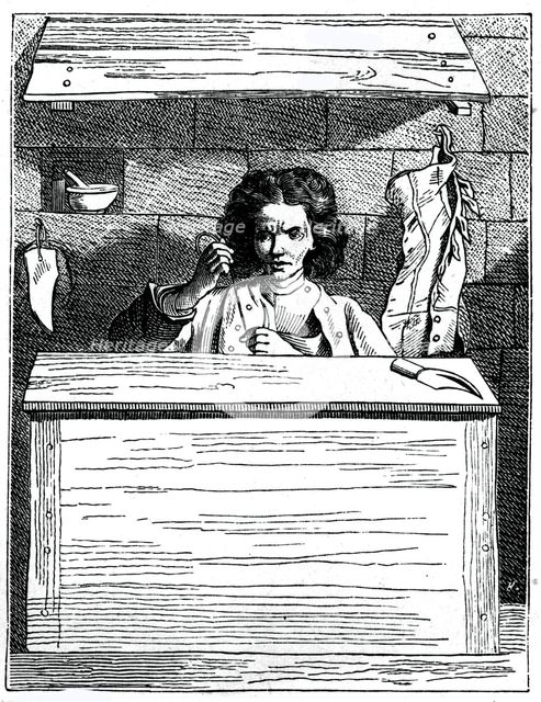 The Cobbler, 1737-1742.Artist: Bouchardon