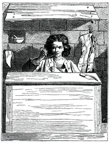The Cobbler, 1737-1742.Artist: Bouchardon
