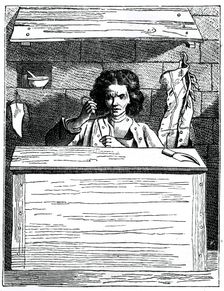 The Cobbler, 1737-1742.Artist: Bouchardon