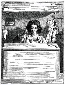 The Cobbler, 1737-1742.Artist: Bouchardon