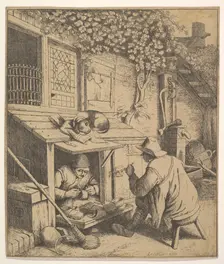 The Cobbler (copy).n.d. Creator: Unknown