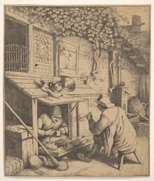The Cobbler (copy).n.d. Creator: Unknown