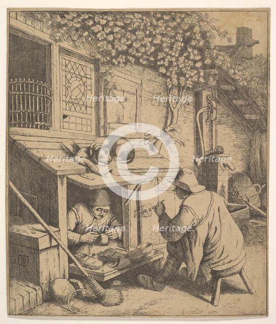 The Cobbler (copy).n.d. Creator: Unknown.