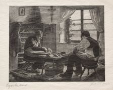 The Cobblers, 1887. Creator: John Parker Davis (American, 1832-1910)