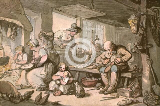 'The Cobbler's Happy Family', (c1900). Creator: Unknown.