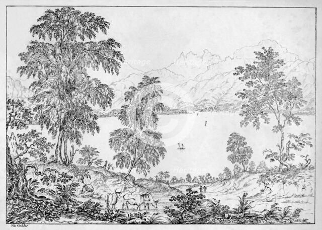 'The Cobler', c1812. Artist: S Leith.